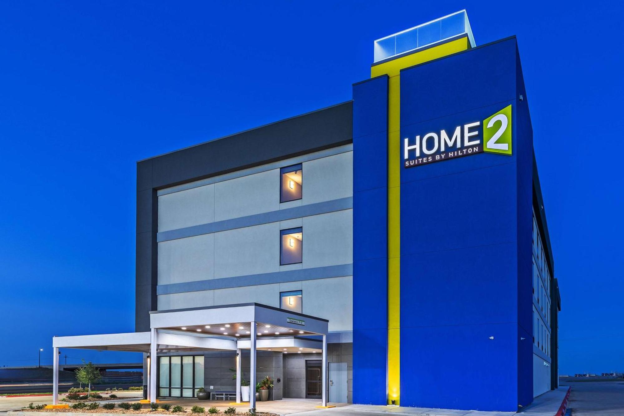 Home2 Suites By Hilton Weatherford Екстер'єр фото