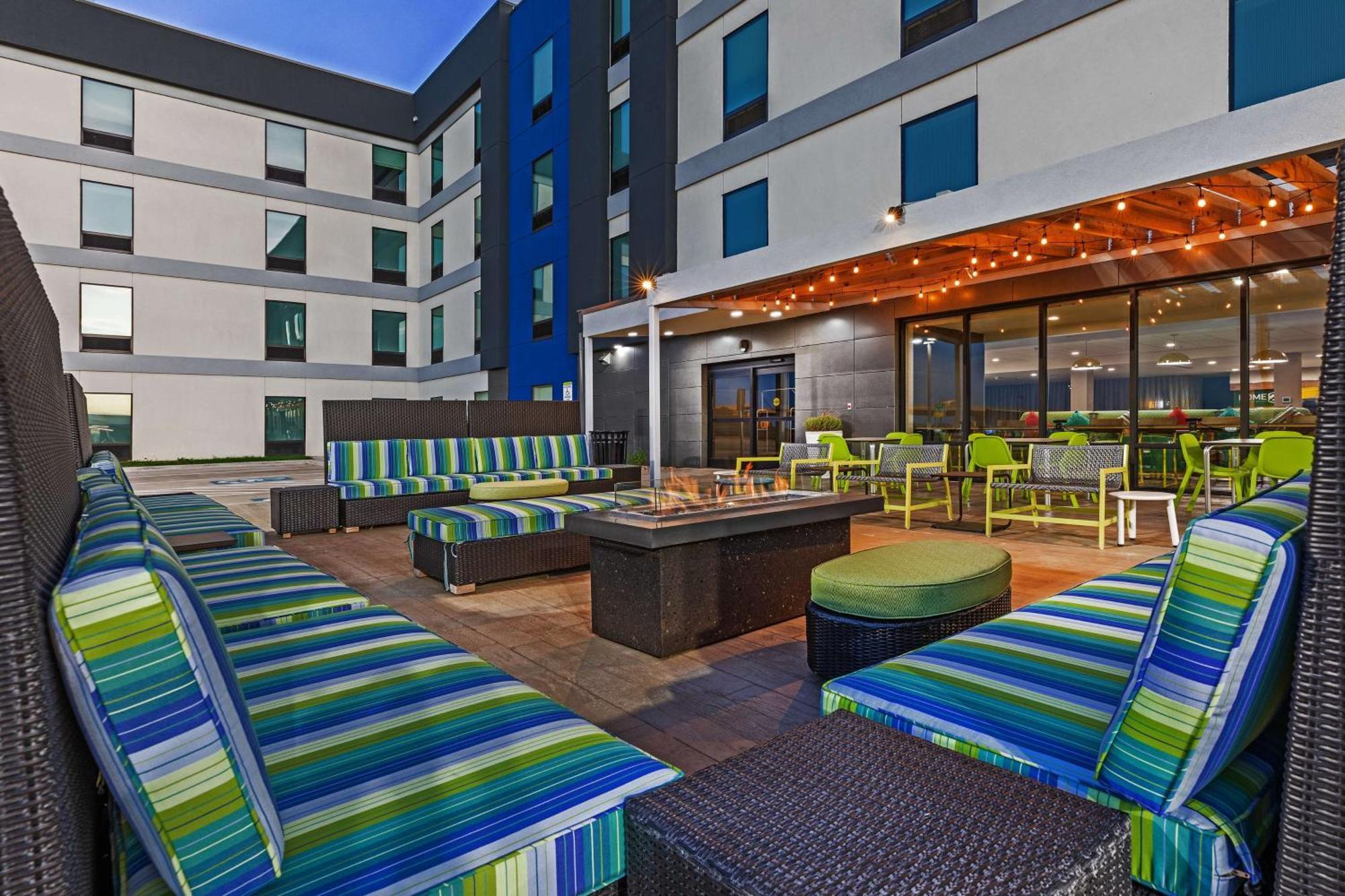 Home2 Suites By Hilton Weatherford Екстер'єр фото