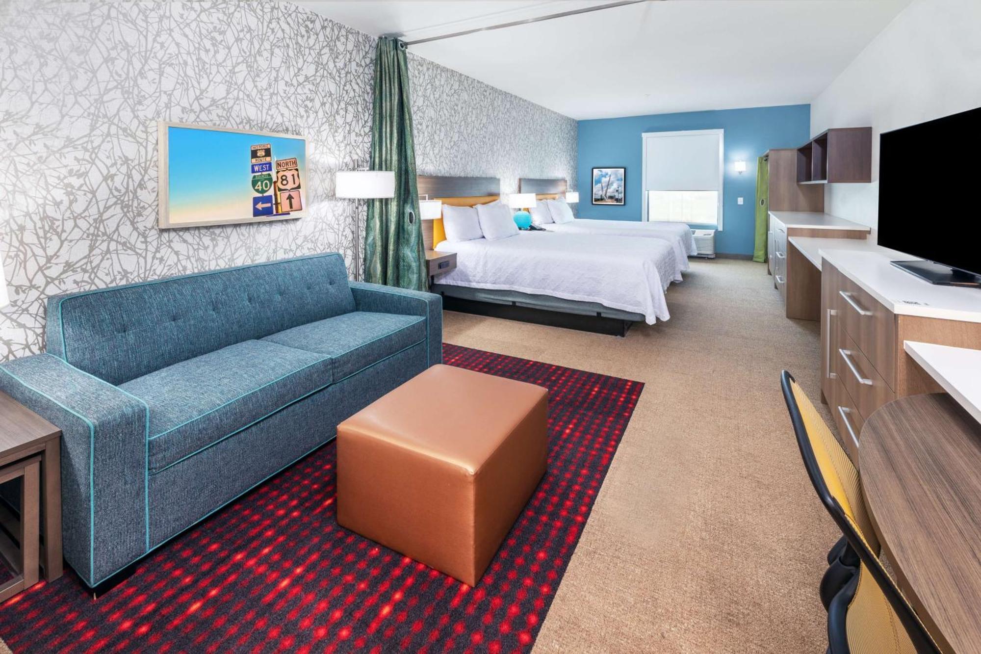 Home2 Suites By Hilton Weatherford Екстер'єр фото