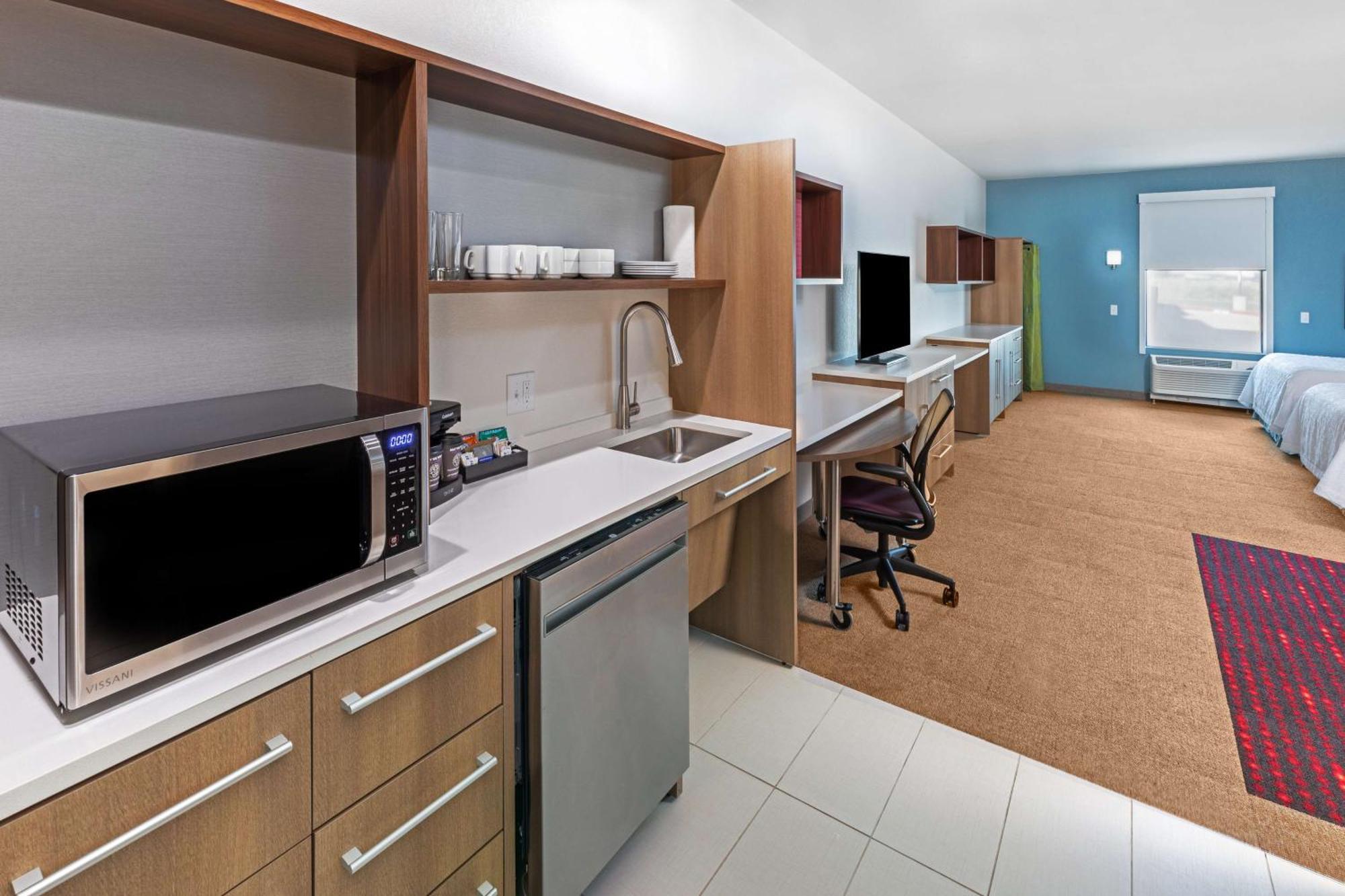 Home2 Suites By Hilton Weatherford Екстер'єр фото
