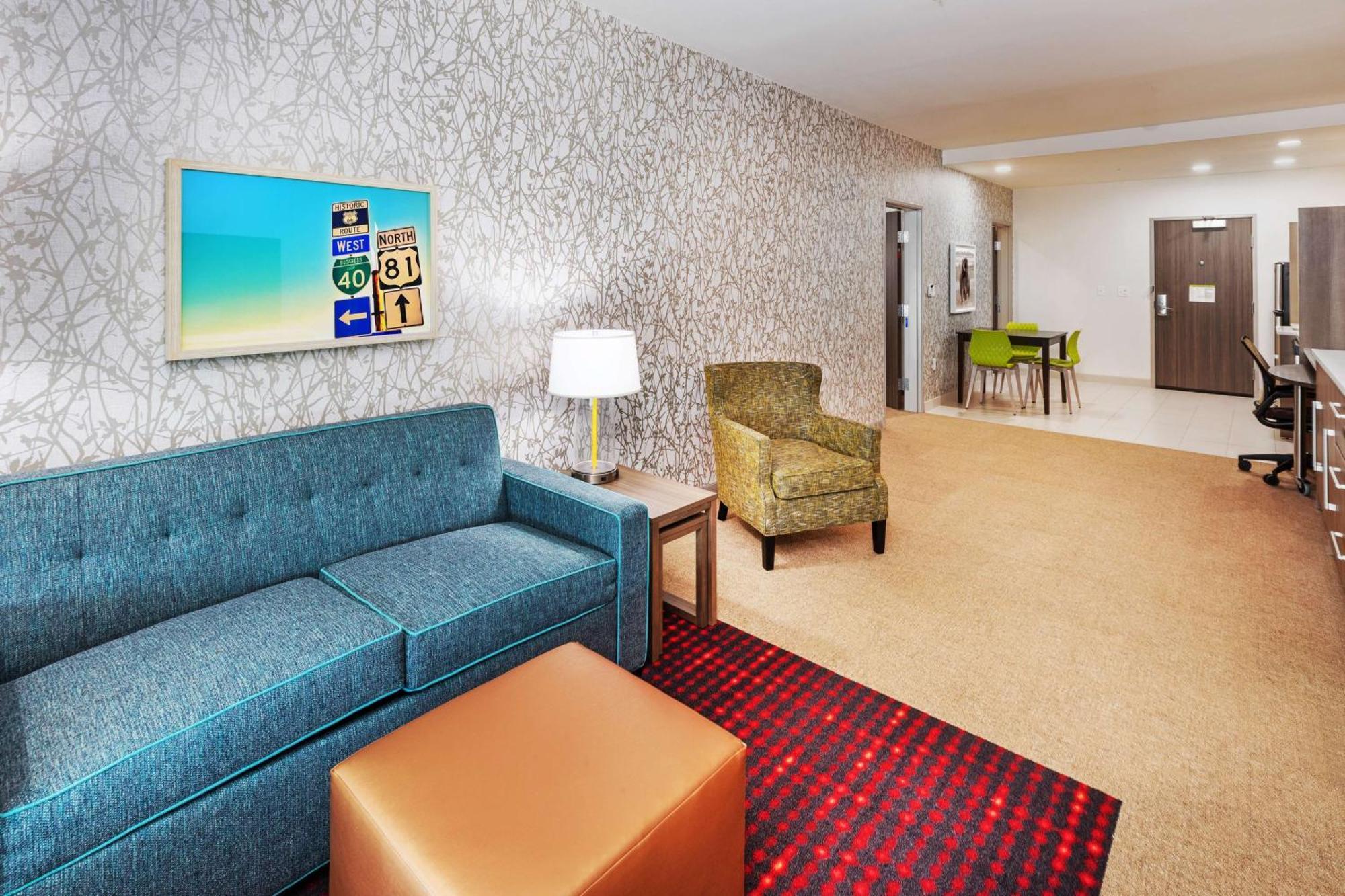 Home2 Suites By Hilton Weatherford Екстер'єр фото